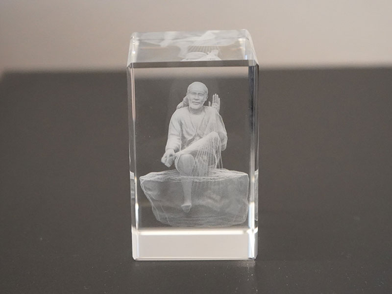 3Dクリスタル 直方体53x35 の画像3