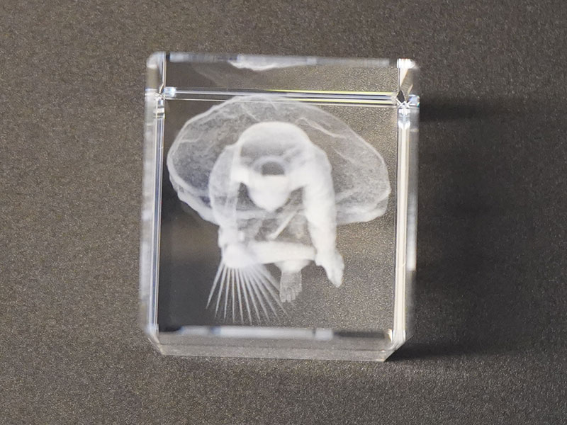 3Dクリスタル 直方体100x60 の画像5