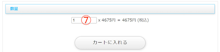 ステップ7