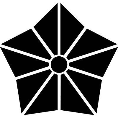 【麻】麻の葉桔梗(2)