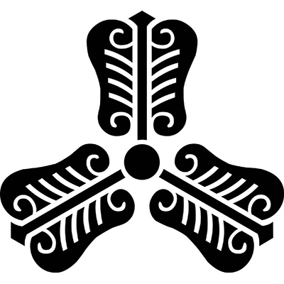 【団扇(唐団扇)】三つ唐団扇