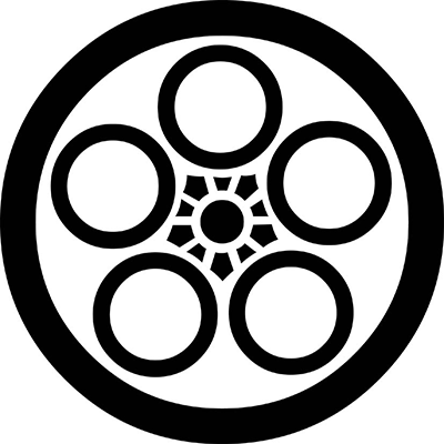 【梅(梅鉢)】丸に中陰梅鉢