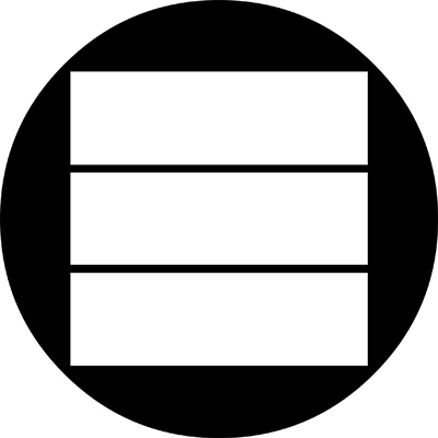 【木(算木)】石持ち地抜き算木