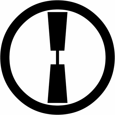 【杵】丸に1つ杵