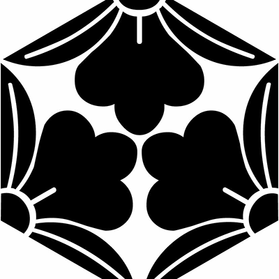 【藤(葉藤)】六角三つ割り藤崩し