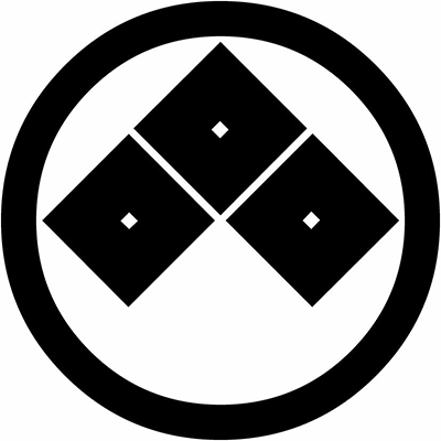 【目】丸に3つ目